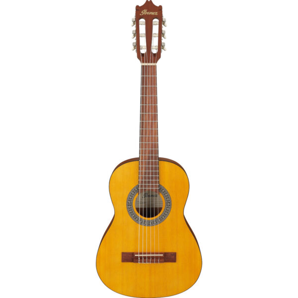 Ibanez GA1-OAM - GA Series 1/2-Size Classical Guitar - Open Pore Amber