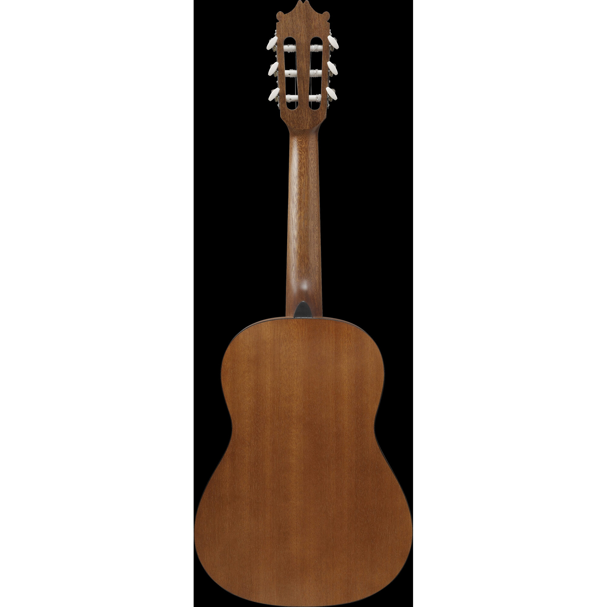 Ibanez GA1-OAM - GA Series 1/2-Size Classical Guitar - Open Pore Amber - Image 3