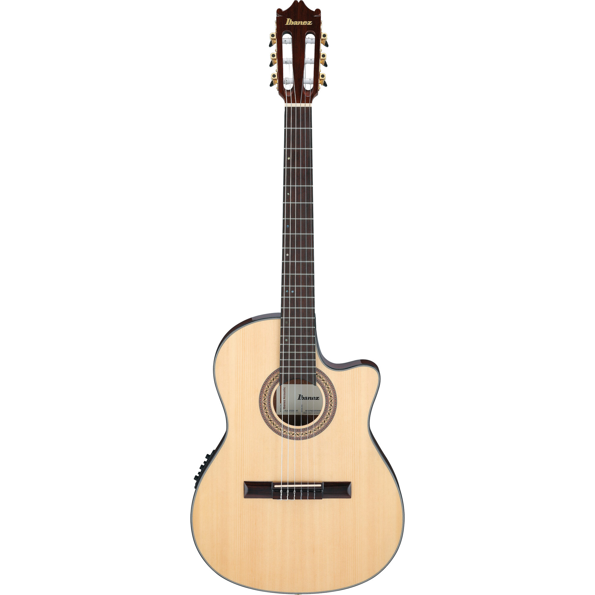 Ibanez GA35TCE-NT GA-Series Classical Electro Acoustic - Natural