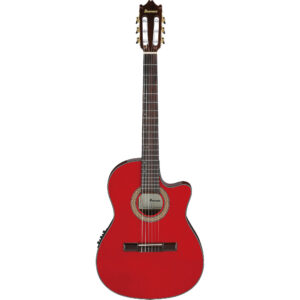 Ibanez GA35TCE-SRR GA-Series Classical Electro Acoustic - Sapphire Red