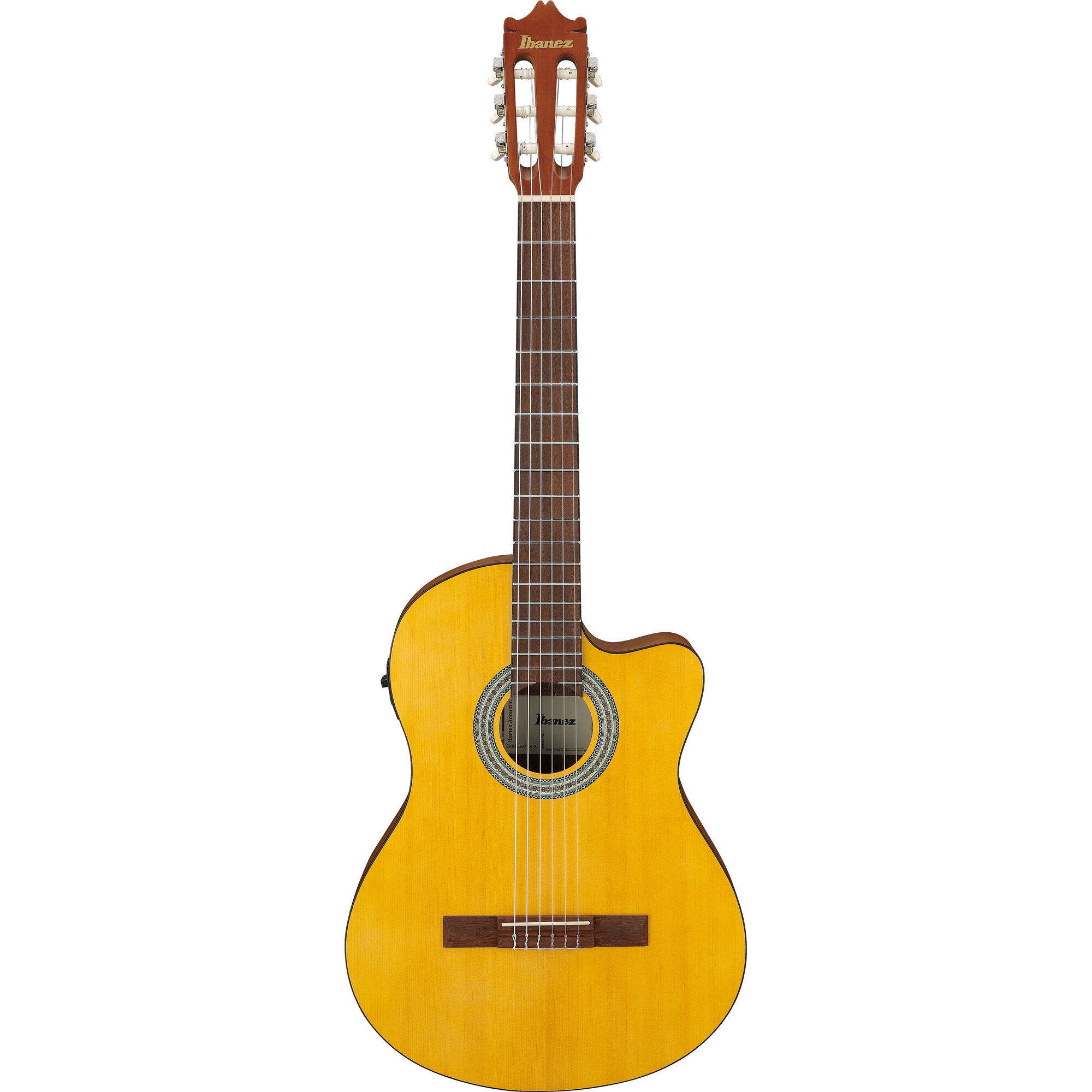 Ibanez GA3ECE-OAM - GA Series Electro Acoustic Classical - Open Pore Amber
