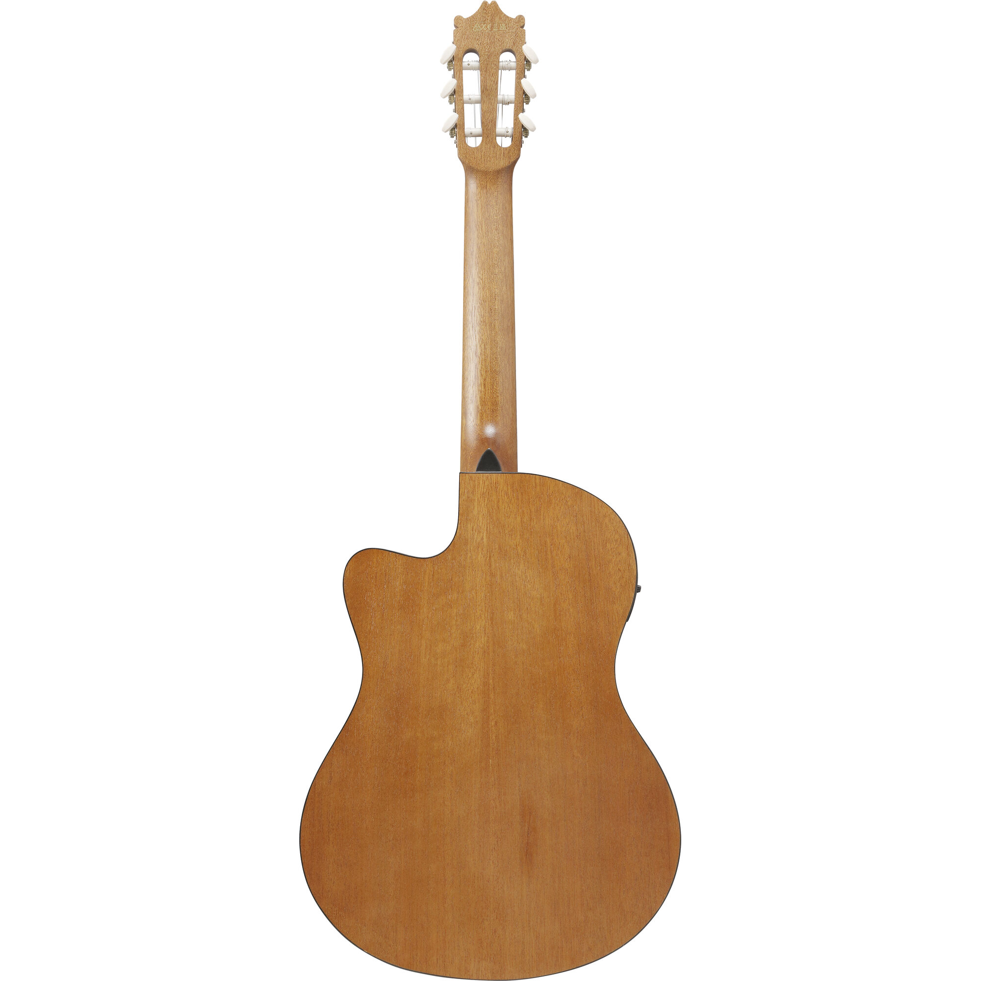 Ibanez GA3ECE-OAM - GA Series Electro Acoustic Classical - Open Pore Amber - Image 2