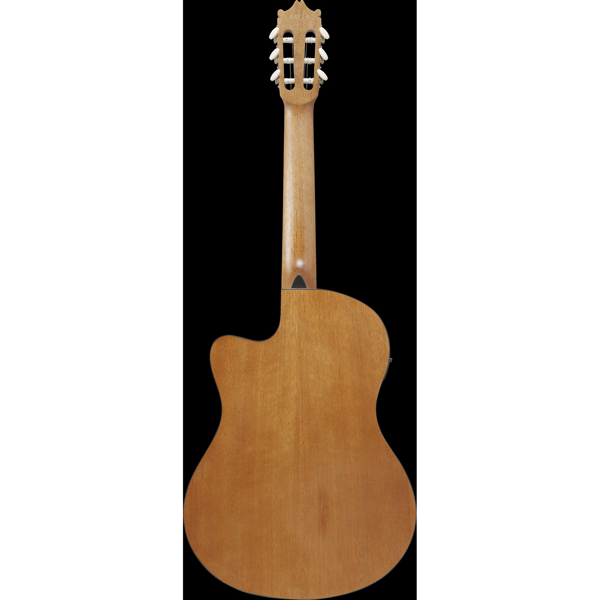 Ibanez GA3ECE-OAM - GA Series Electro Acoustic Classical - Open Pore Amber - Image 3