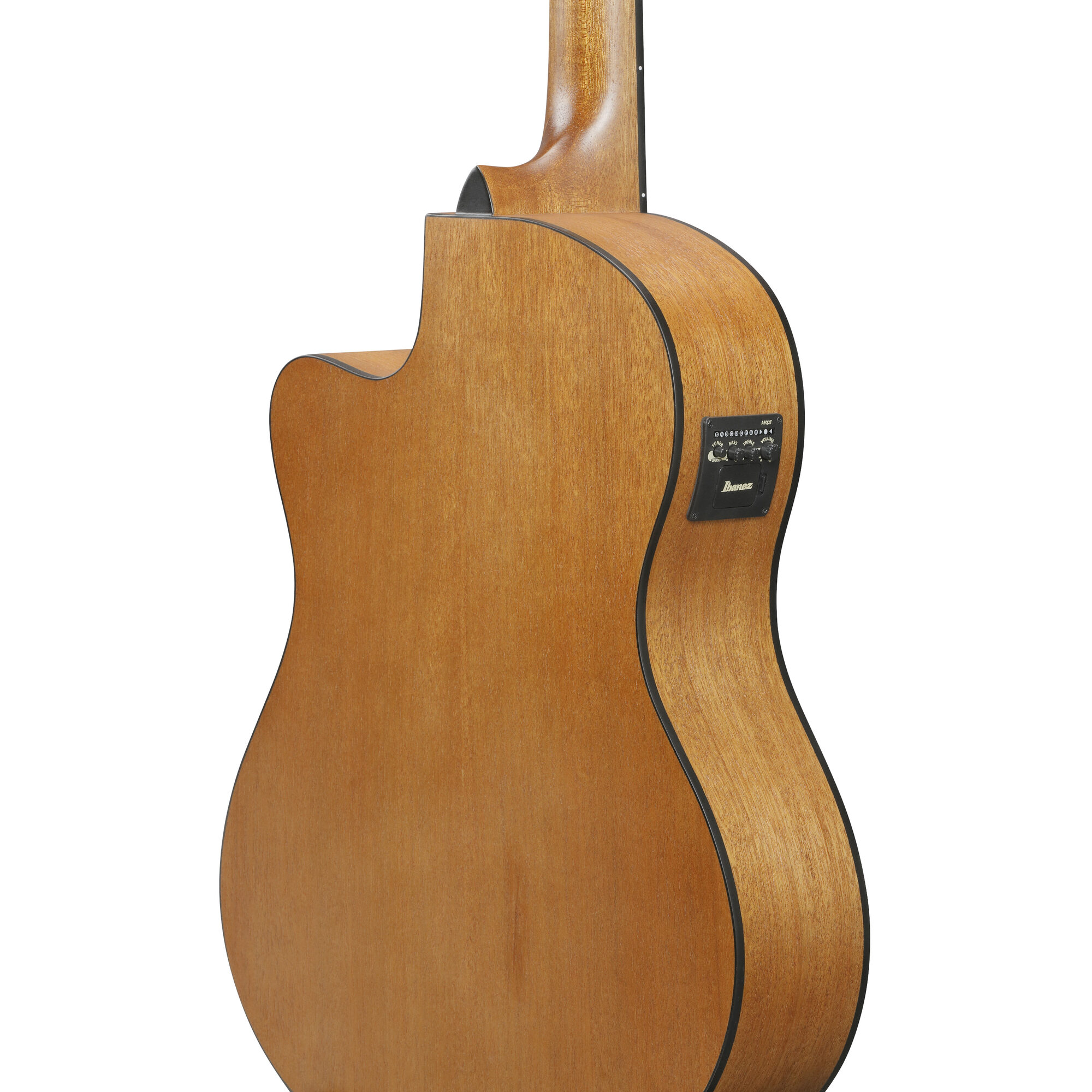 Ibanez GA3ECE-OAM - GA Series Electro Acoustic Classical - Open Pore Amber - Image 9