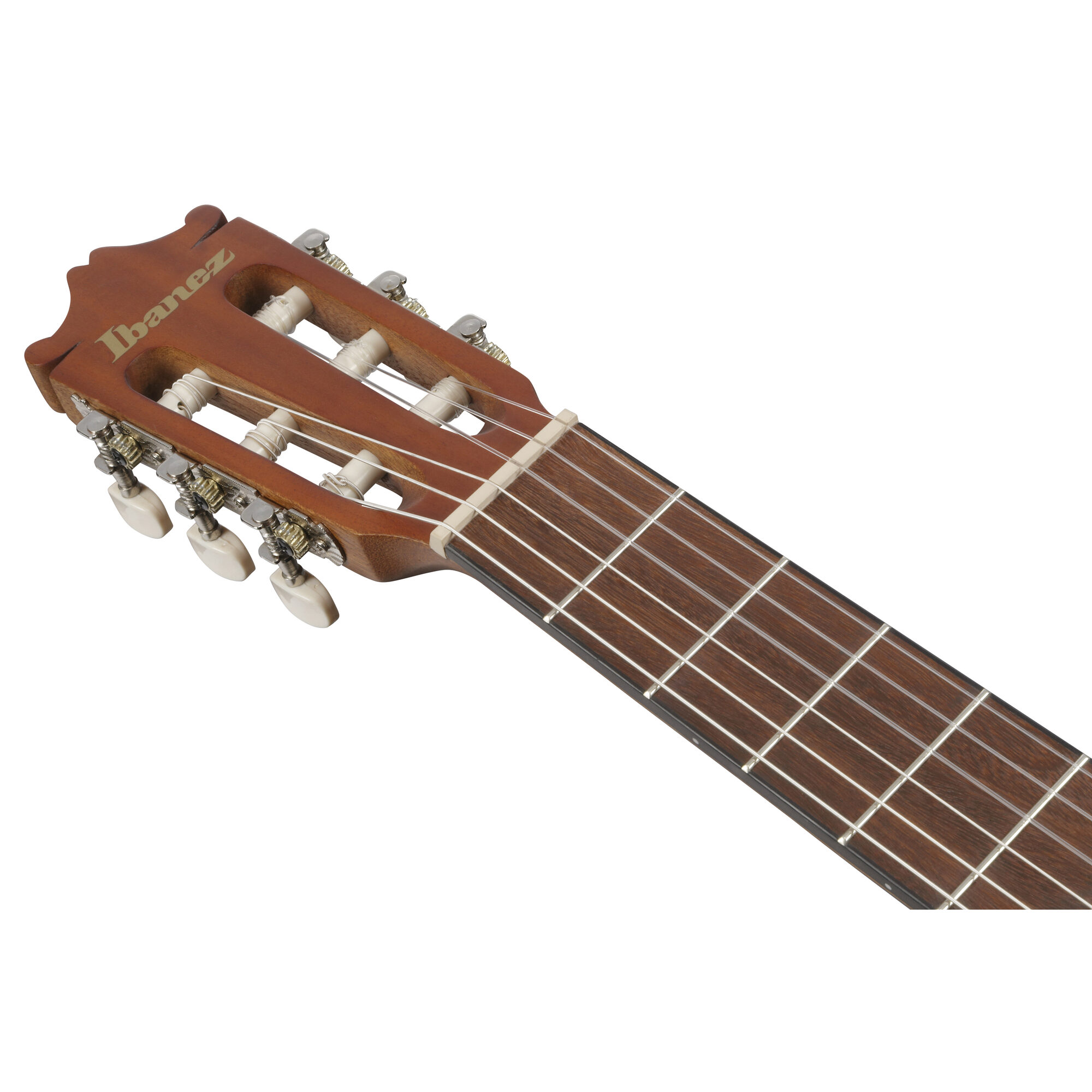 Ibanez GA3ECE-OAM - GA Series Electro Acoustic Classical - Open Pore Amber - Image 10