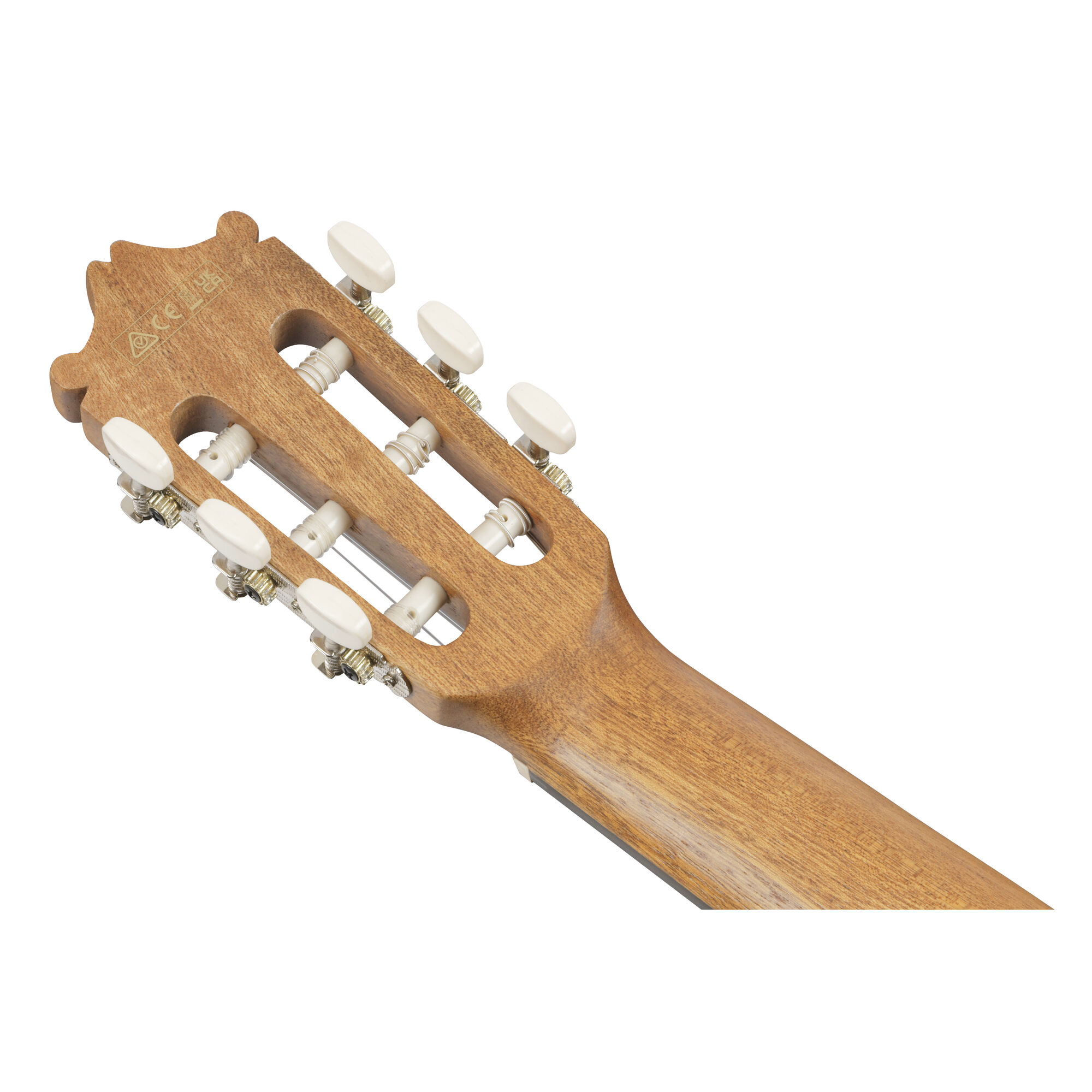 Ibanez GA3ECE-OAM - GA Series Electro Acoustic Classical - Open Pore Amber - Image 11