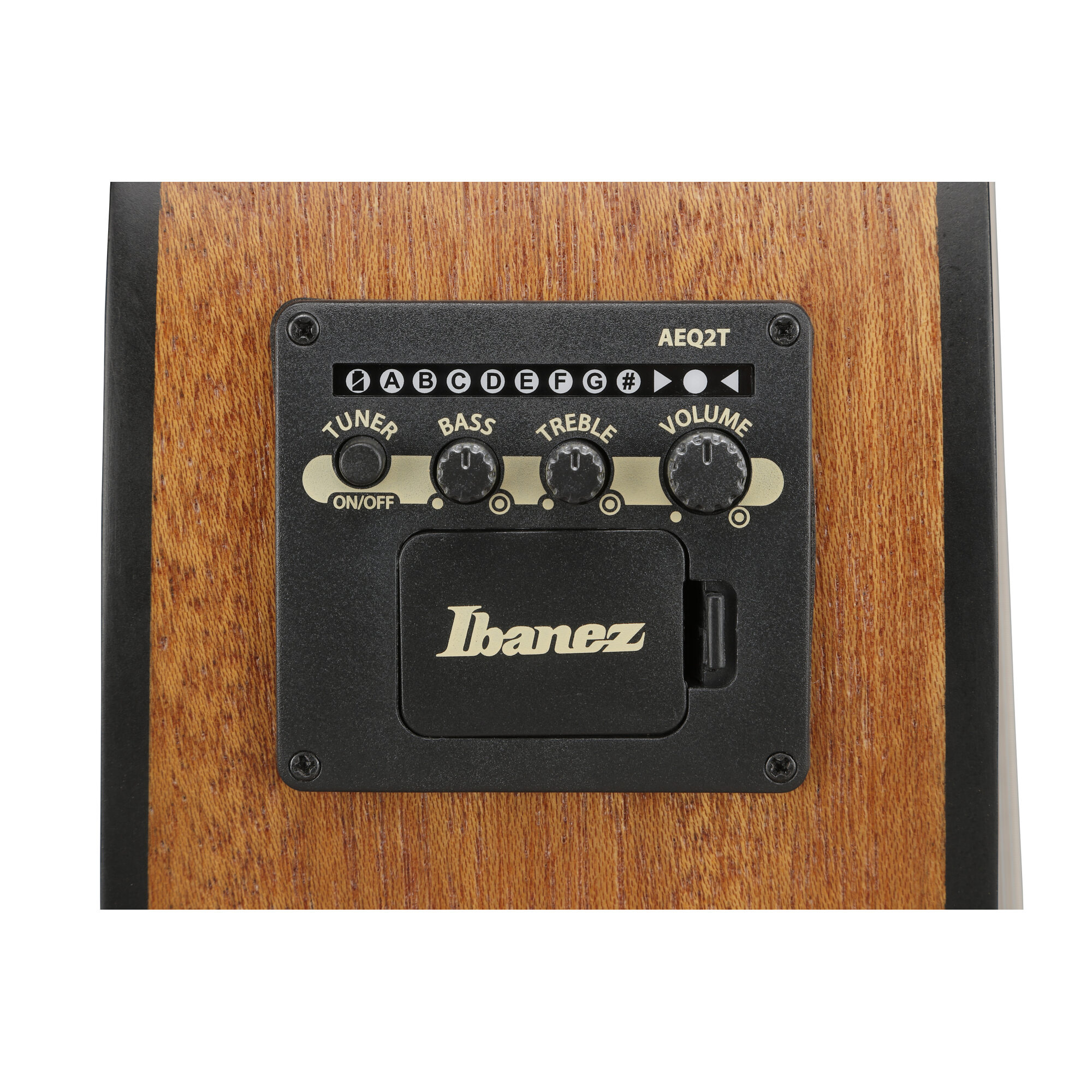 Ibanez GA3ECE-OAM - GA Series Electro Acoustic Classical - Open Pore Amber - Image 12