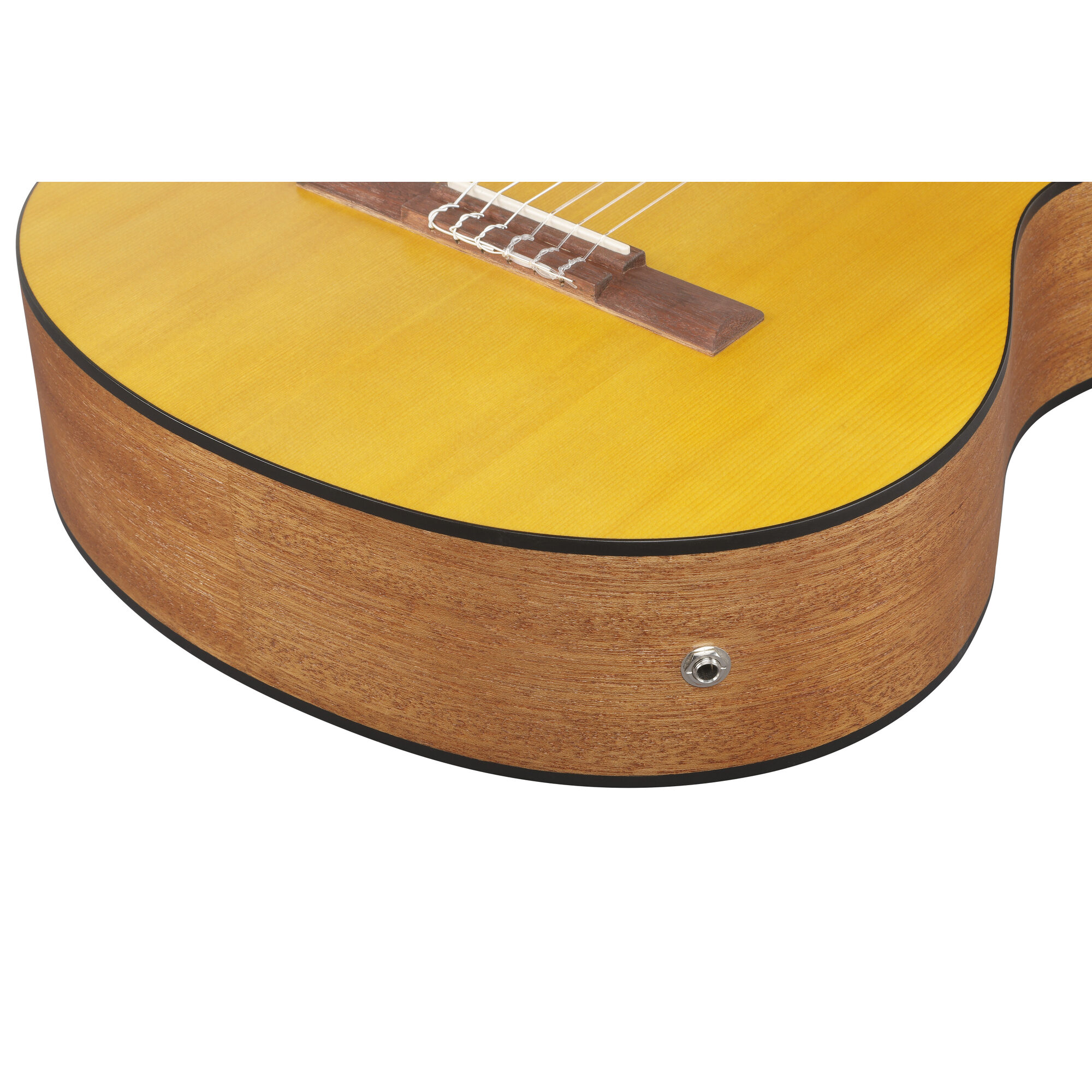 Ibanez GA3ECE-OAM - GA Series Electro Acoustic Classical - Open Pore Amber - Image 13
