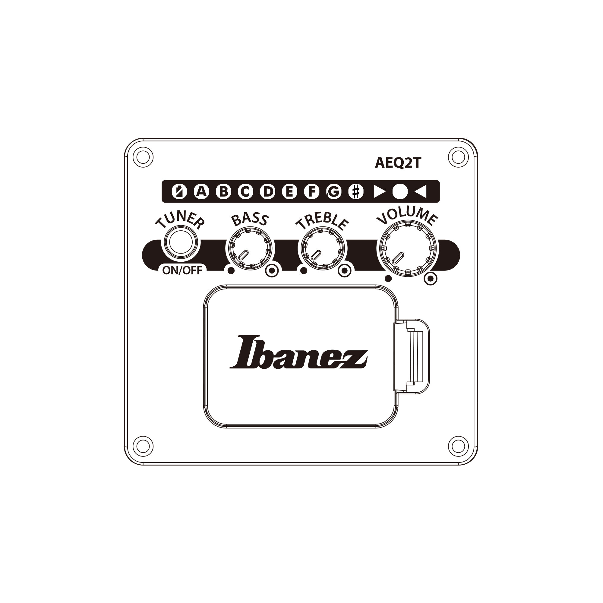 Ibanez GA3ECE-OAM - GA Series Electro Acoustic Classical - Open Pore Amber - Image 14