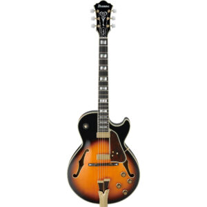 Ibanez GB10-BS George Benson Signature Prestige Hollow-Body Guitar - Brown Sunburst