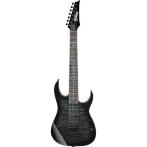 Ibanez GRG7221QA-TKS - GIO 7-String - Electric Guitar - Transparent Black Sunburst