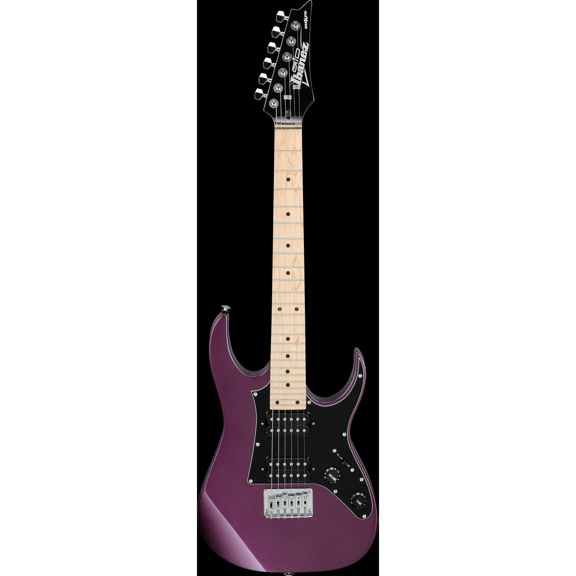 Ibanez GRGM21M-MPL Mikro Series Electric Guitar - Metallic Purple - Image 7