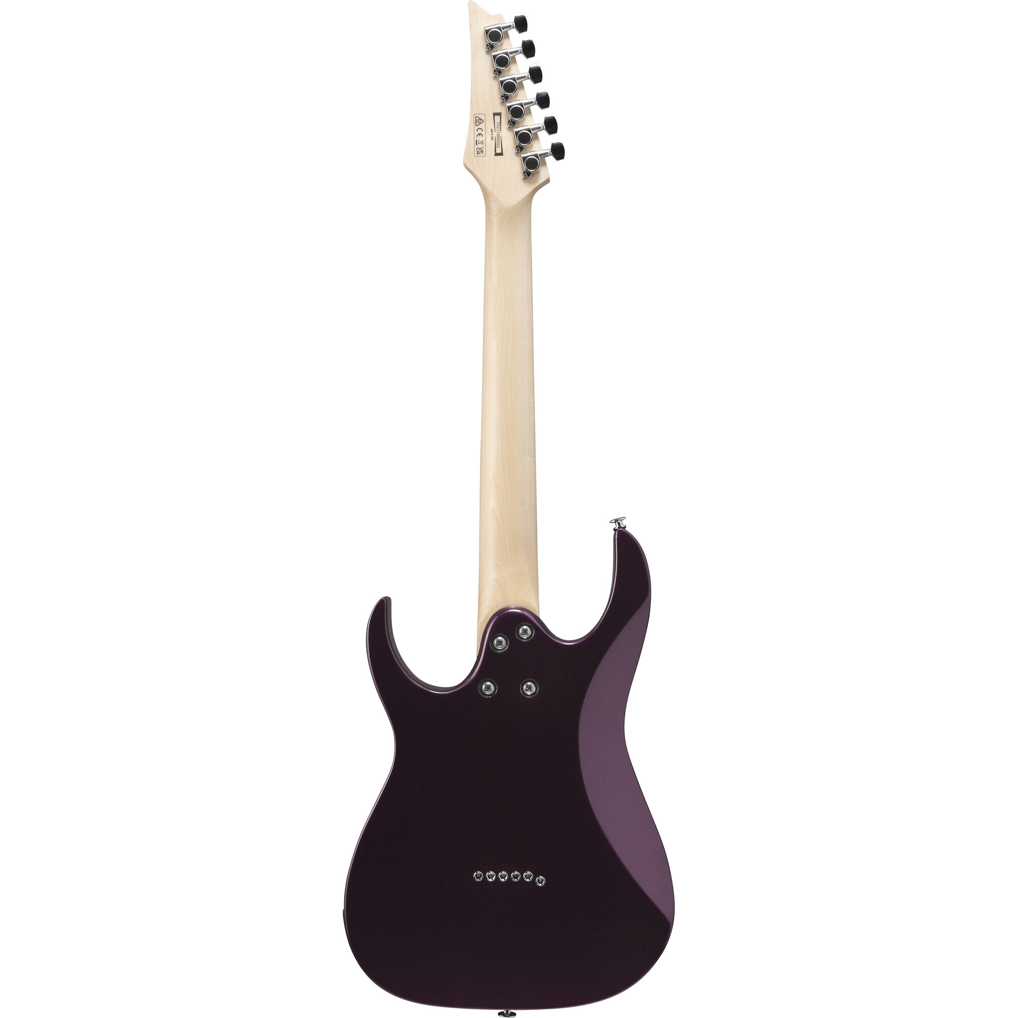 Ibanez GRGM21M-MPL Mikro Series Electric Guitar - Metallic Purple - Image 2