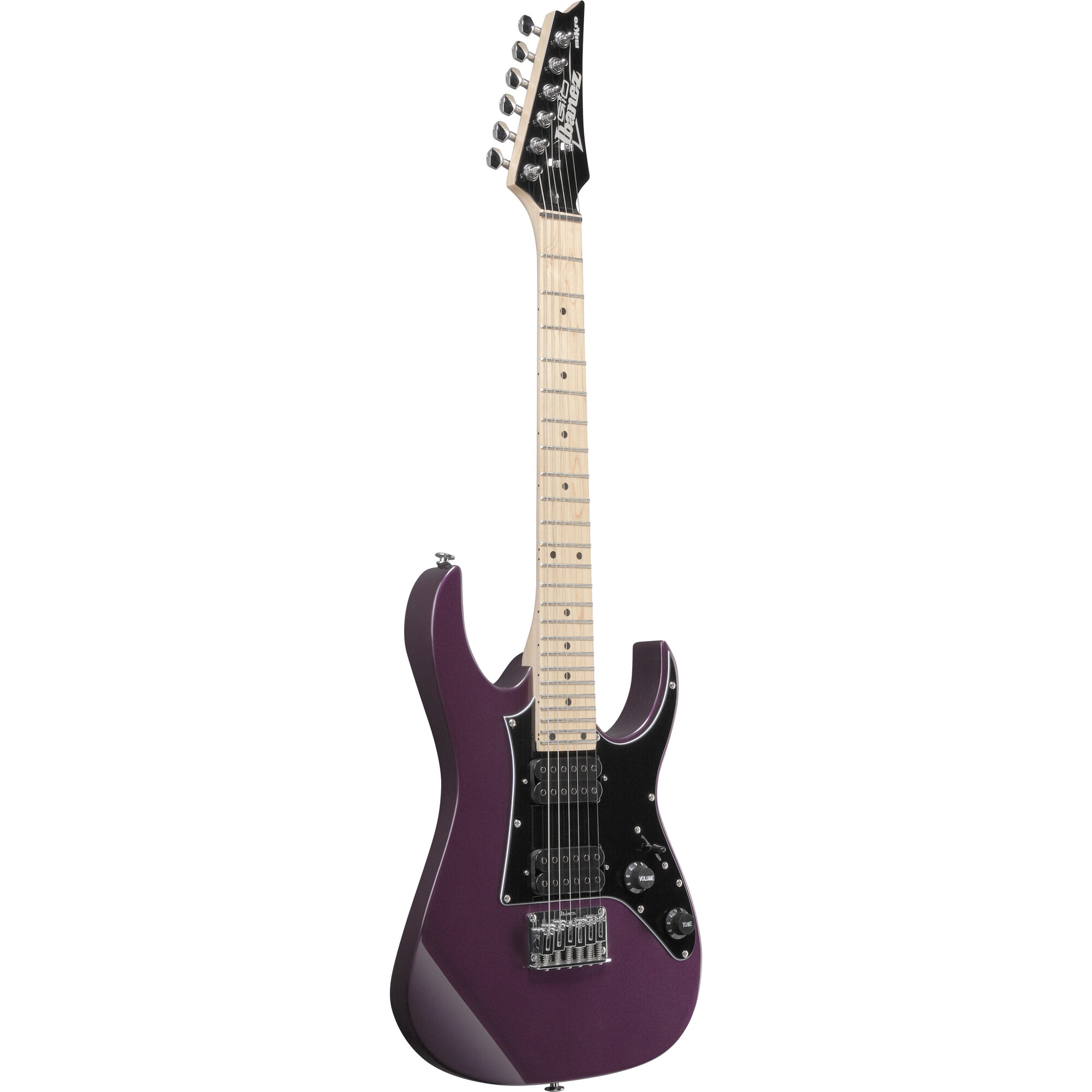 Ibanez GRGM21M-MPL Mikro Series Electric Guitar - Metallic Purple - Image 4