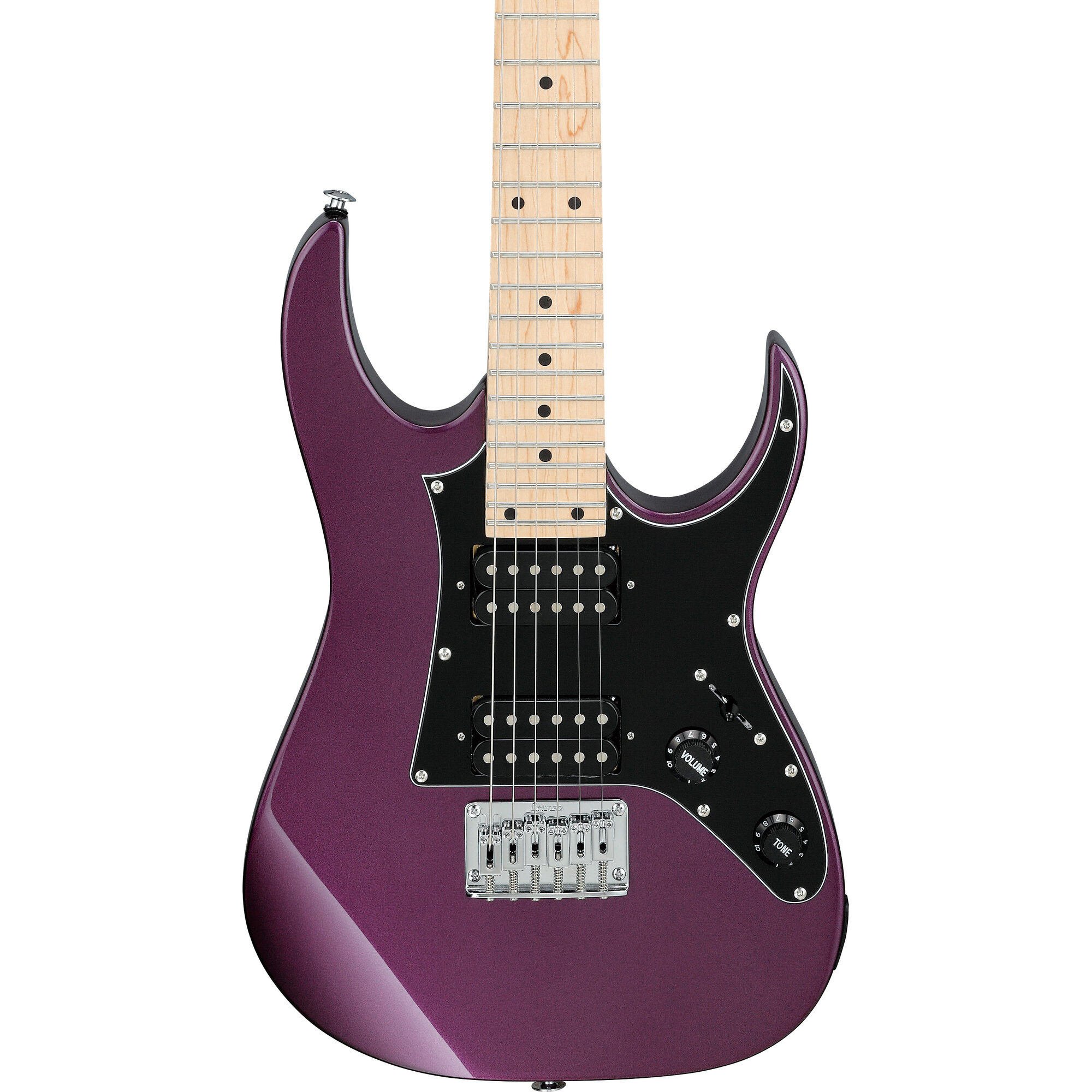 Ibanez GRGM21M-MPL Mikro Series Electric Guitar - Metallic Purple - Image 5