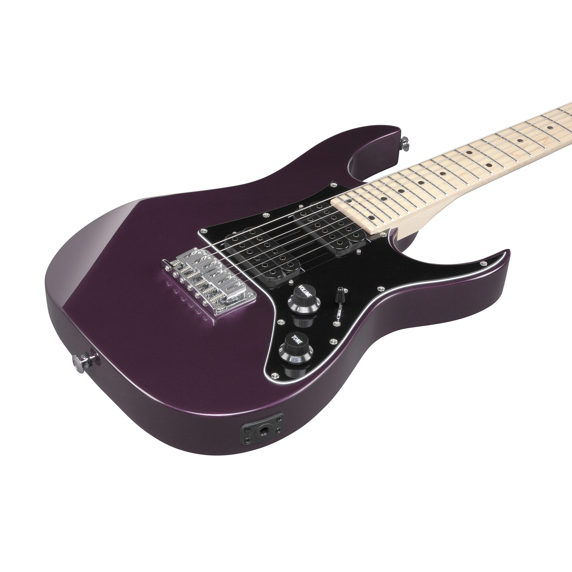 Ibanez GRGM21M-MPL Mikro Series Electric Guitar - Metallic Purple - Image 8