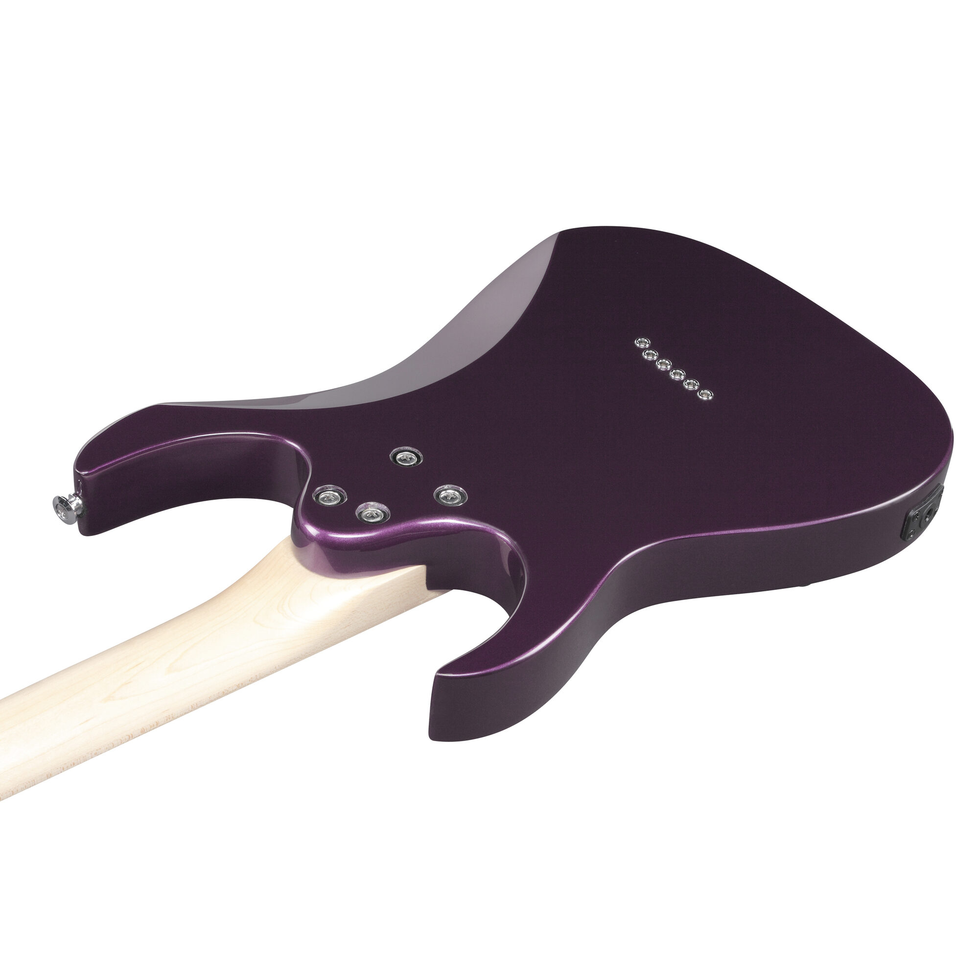 Ibanez GRGM21M-MPL Mikro Series Electric Guitar - Metallic Purple - Image 9