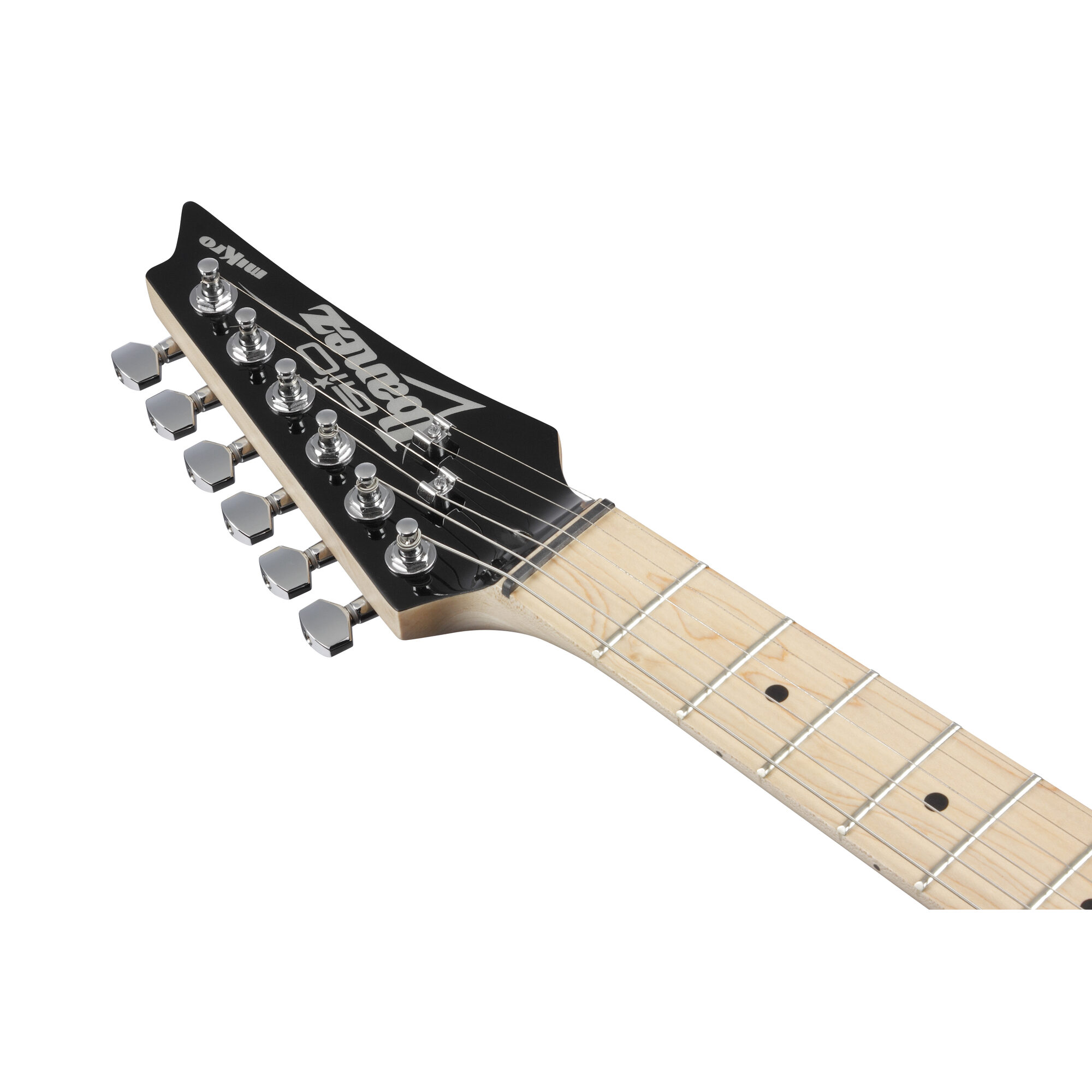 Ibanez GRGM21M-MPL Mikro Series Electric Guitar - Metallic Purple - Image 10