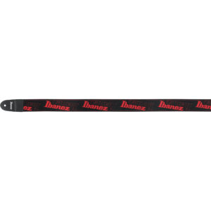 Ibanez GSD50-RD - Designer Guitar Strap - Red