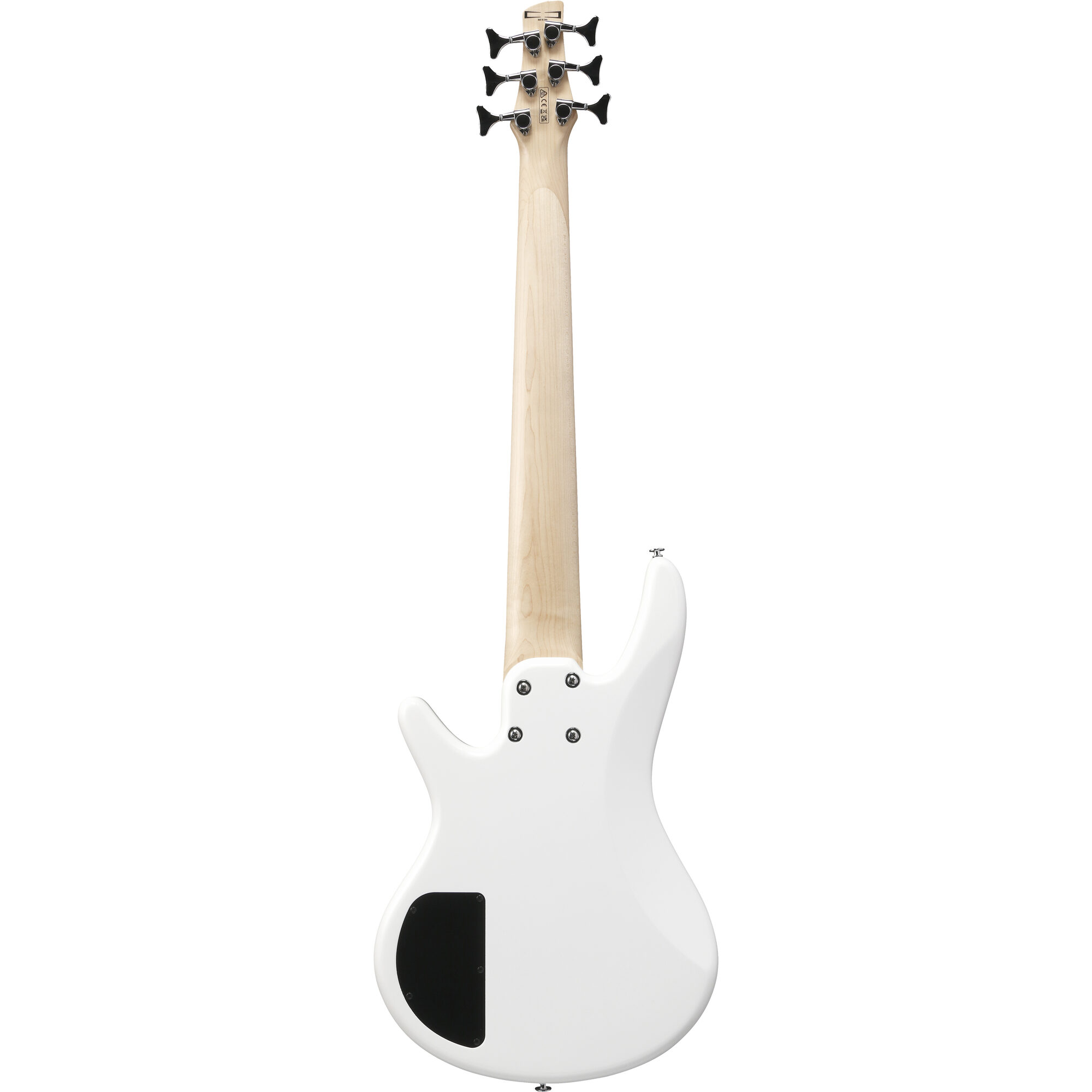 Ibanez GSR186-PW - GIO 6-String - Bass Guitar - Pearl White - Image 2
