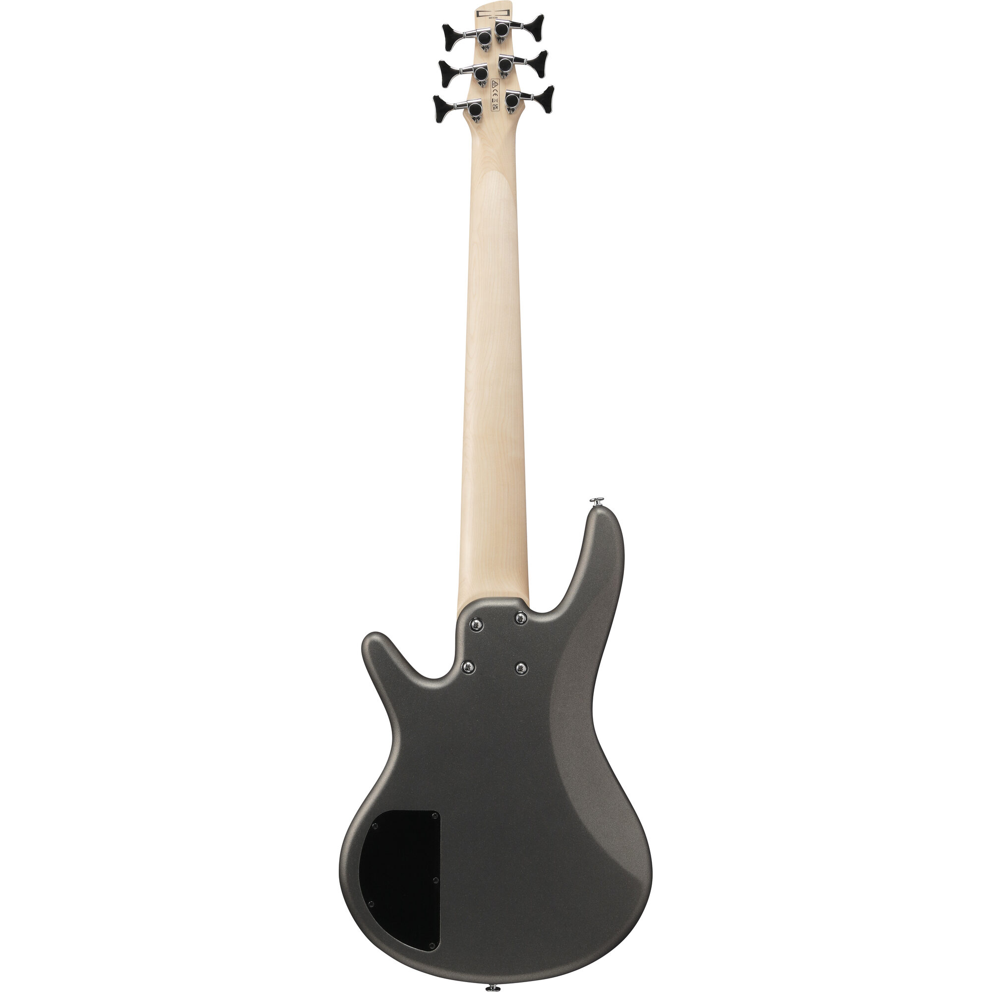 Ibanez GSR186-TUM GIO Series 6-String Bass Guitar - Tungsten Matte - Image 2