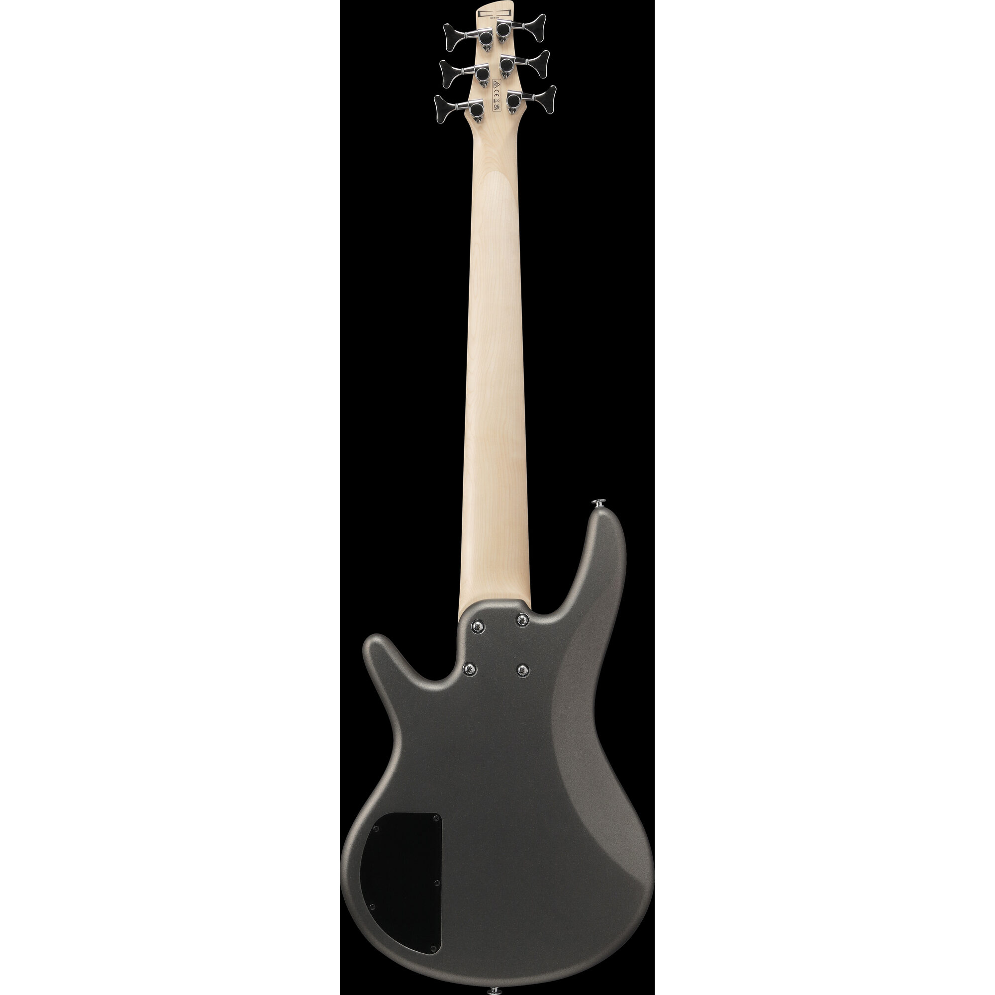 Ibanez GSR186-TUM GIO Series 6-String Bass Guitar - Tungsten Matte - Image 3
