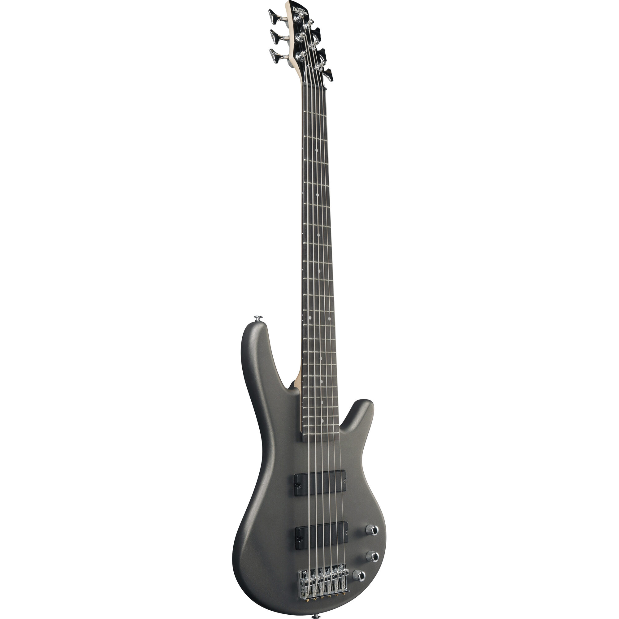 Ibanez GSR186-TUM GIO Series 6-String Bass Guitar - Tungsten Matte - Image 4