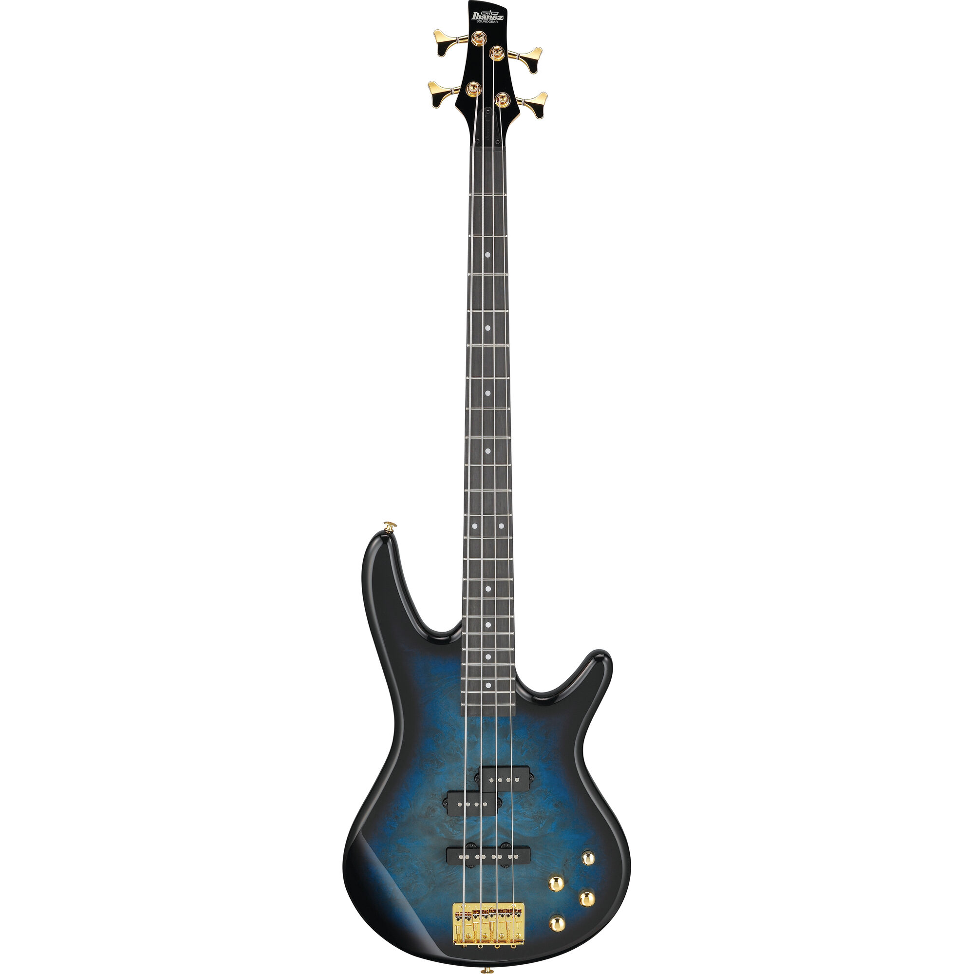 Ibanez GSR200PC-TMU - GIO - Bass Guitar - Transparent Marine Burst