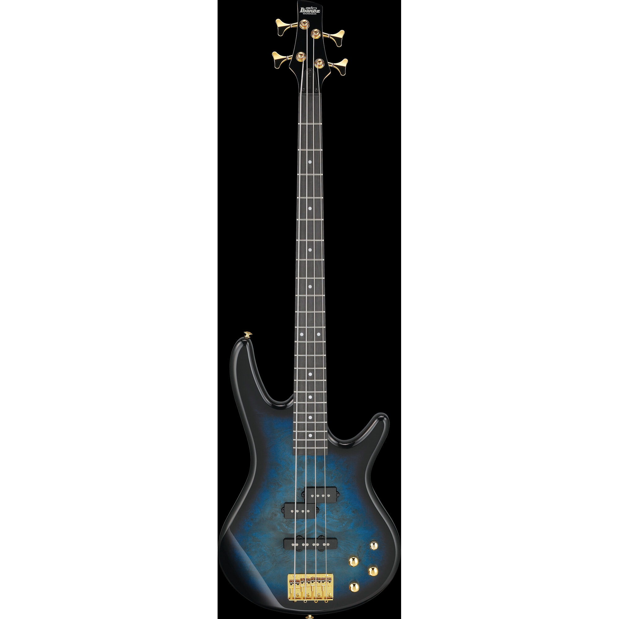 Ibanez GSR200PC-TMU - GIO - Bass Guitar - Transparent Marine Burst - Image 7