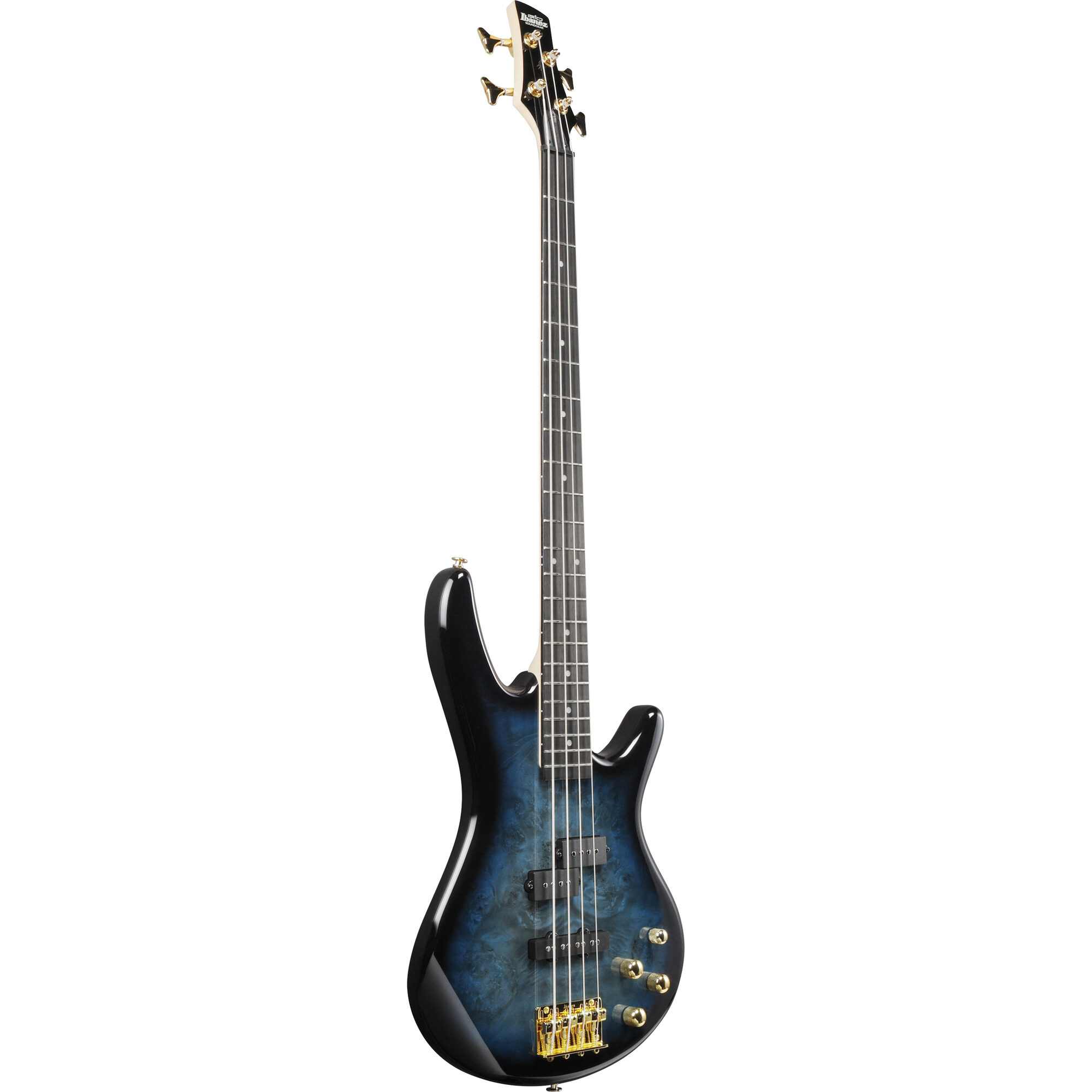 Ibanez GSR200PC-TMU - GIO - Bass Guitar - Transparent Marine Burst - Image 4