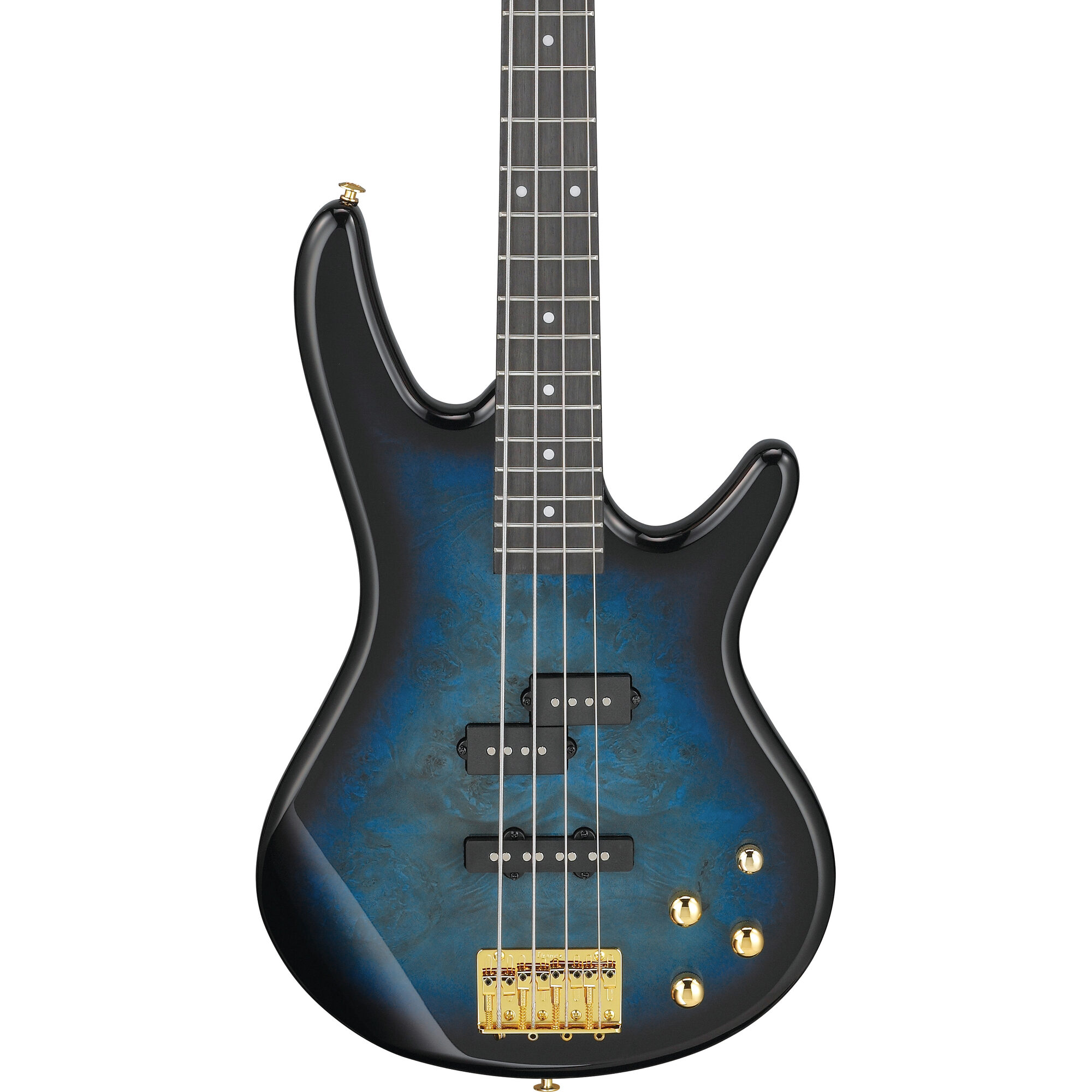 Ibanez GSR200PC-TMU - GIO - Bass Guitar - Transparent Marine Burst - Image 5