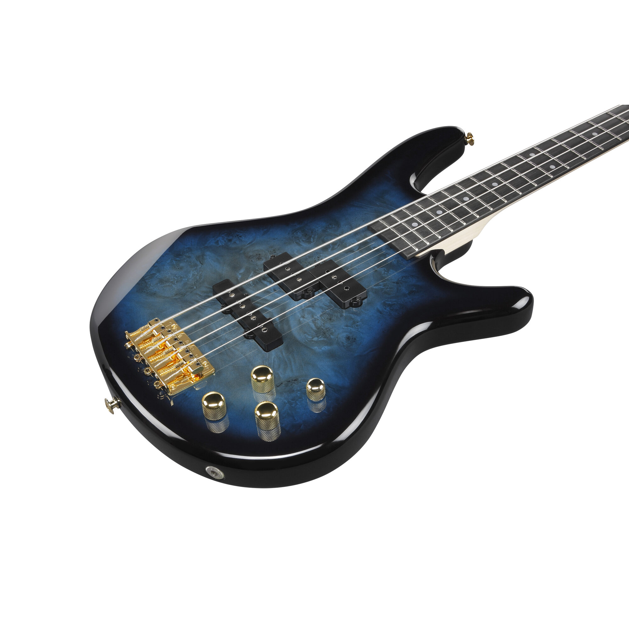 Ibanez GSR200PC-TMU - GIO - Bass Guitar - Transparent Marine Burst - Image 8