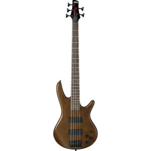 Ibanez GSR205B-WNF - GIO 5-String - Bass Guitar - Walnut Flat