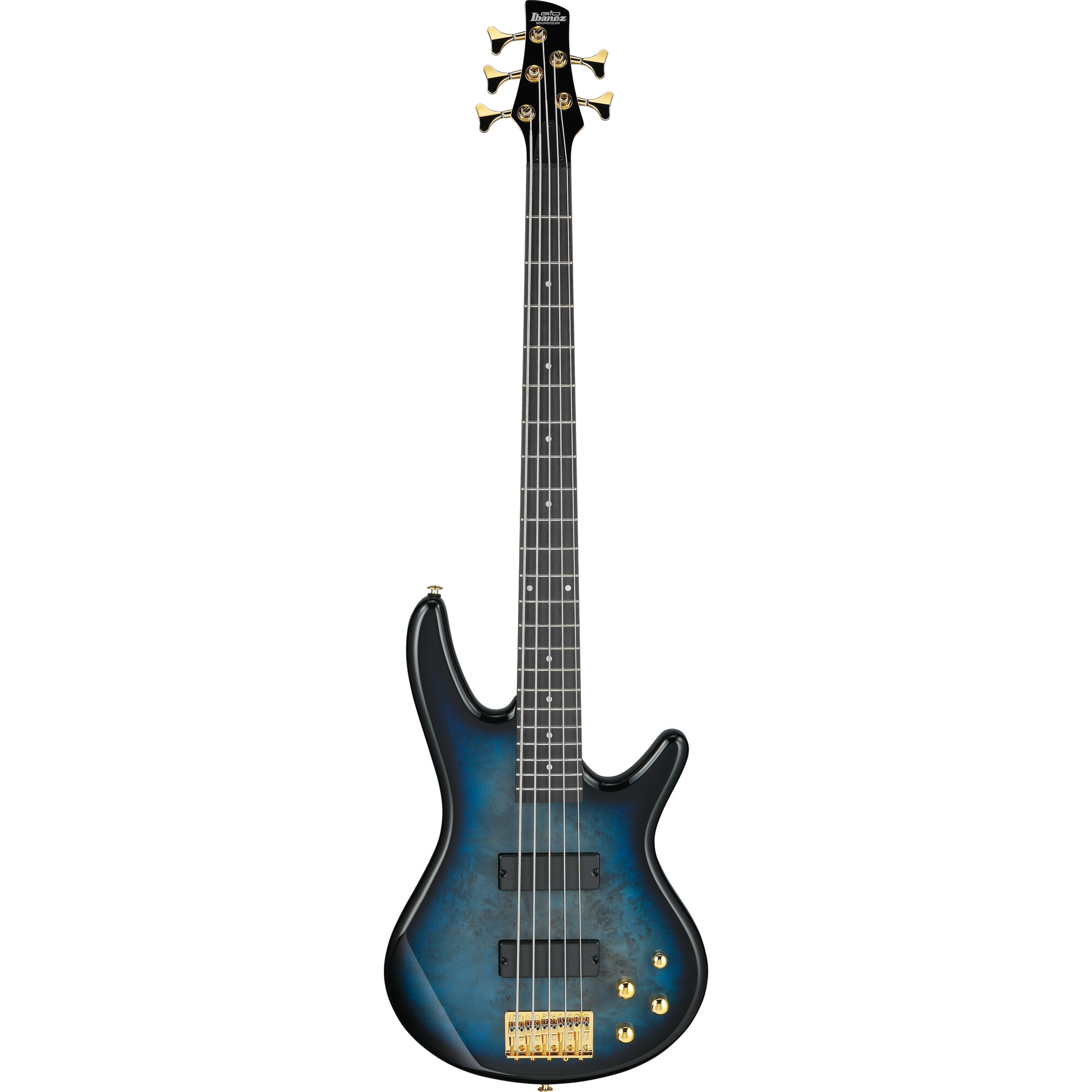 Ibanez GSR205PC-TMU - GIO 5-String - Bass Guitar - Transparent Marine Burst