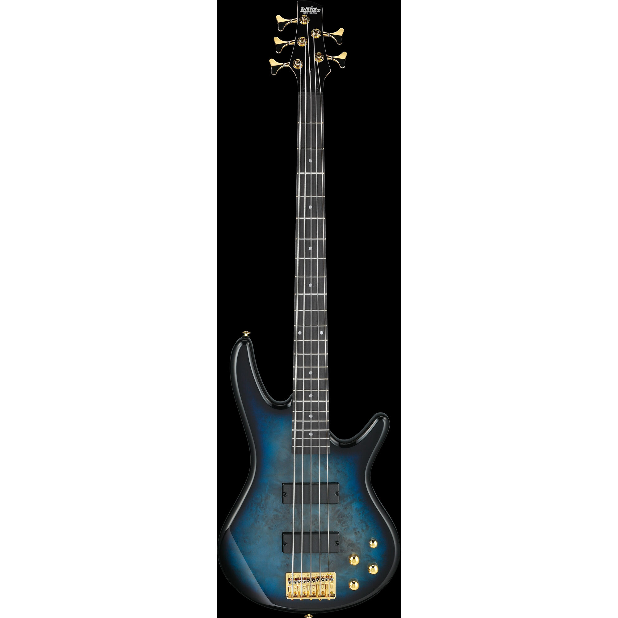 Ibanez GSR205PC-TMU - GIO 5-String - Bass Guitar - Transparent Marine Burst - Image 7