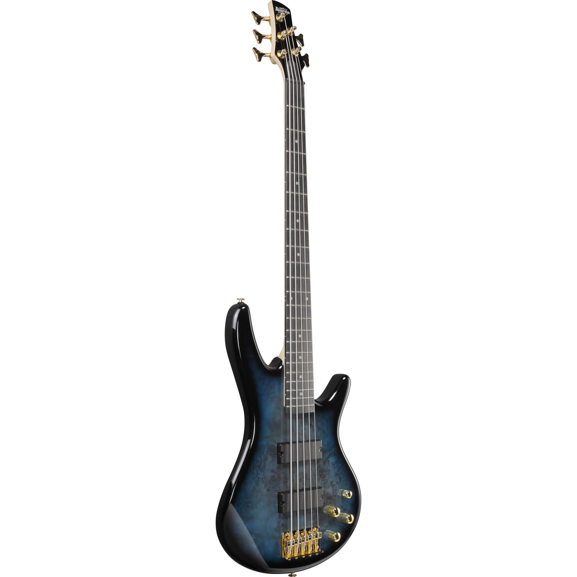 Ibanez GSR205PC-TMU - GIO 5-String - Bass Guitar - Transparent Marine Burst - Image 4