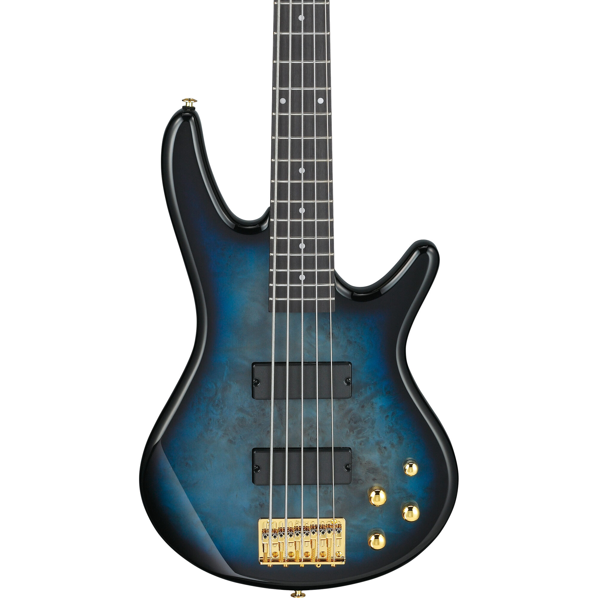 Ibanez GSR205PC-TMU - GIO 5-String - Bass Guitar - Transparent Marine Burst - Image 5