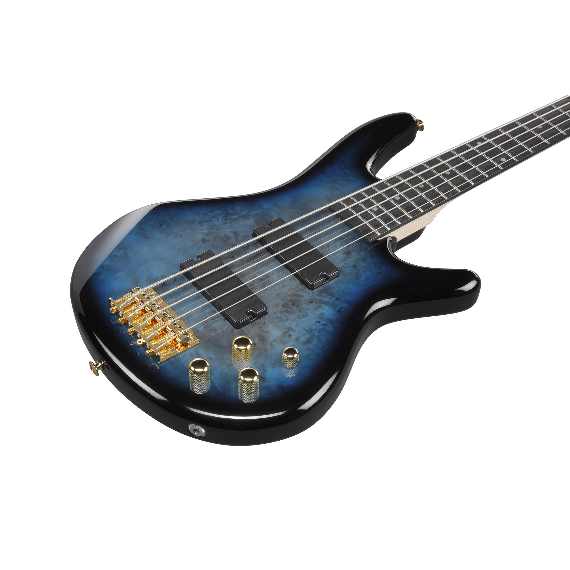 Ibanez GSR205PC-TMU - GIO 5-String - Bass Guitar - Transparent Marine Burst - Image 8