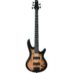 Ibanez GSR205SM-NGT - GIO 5-String - Bass Guitar - Spalted Maple Natural Grey Burst