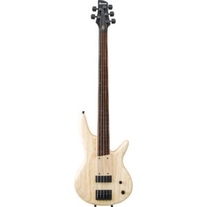 Ibanez GWB1005 Gary Willis 5-String Fretless Bass, Natural Flat