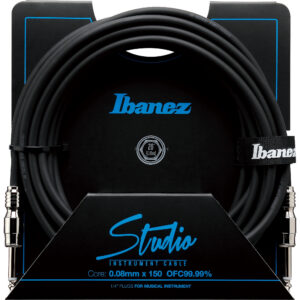 Ibanez HF20 Studio Instrument Cable 20ft - Straight Plugs