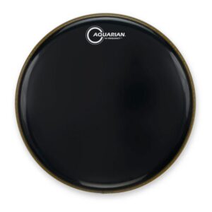 Aquarian HF8BK - Hi-Frequency 8" Drumhead - Black