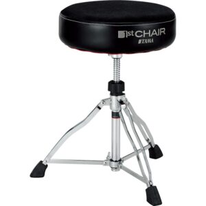 TAMA HT430BC 1st Chair Round Rider Cloth Top Drum Throne