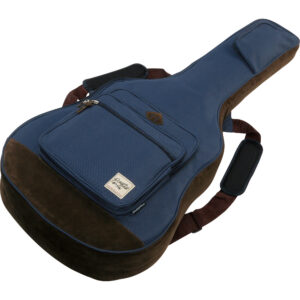 Ibanez IAB541-NB - Acoustic Guitar Gig Bag - Powerpad Designer - Navy Blue