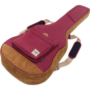 Ibanez IAB541-WR - Acoustic Guitar Gig Bag - Powerpad Designer - Wine Red
