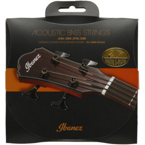 Ibanez IABS4XC - Carbon Acoustic Bass Strings (.040–.095) - Black