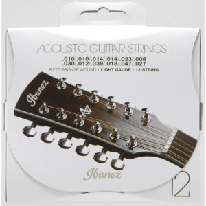 Ibanez IACS12C - Acoustic Guitar Strings 12-String Light (.010–.047)