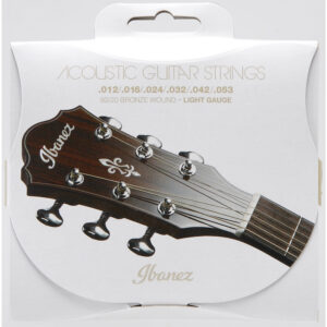Ibanez IACS6C - Acoustic Guitar Strings 6-String Light (.012–.053)