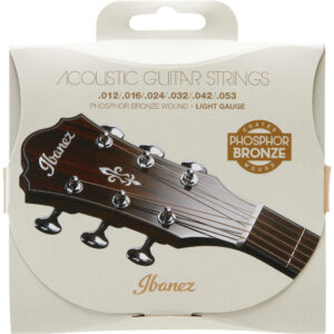 Ibanez IACSP6C - Acoustic Guitar Strings 6-String Phosphor Bronze (.012–.053)