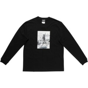 Ibanez IBAL001S - Ibanez Logo Long Sleeve T-Shirt - Black - Small